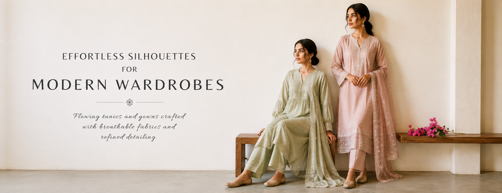 Tunics and Gowns