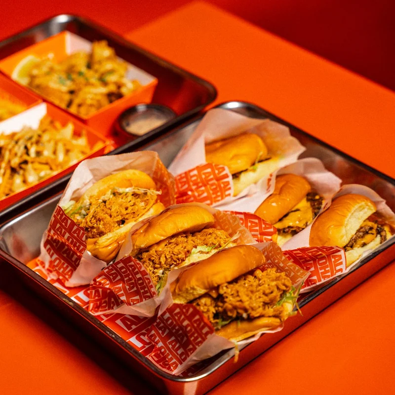 The Burger Box