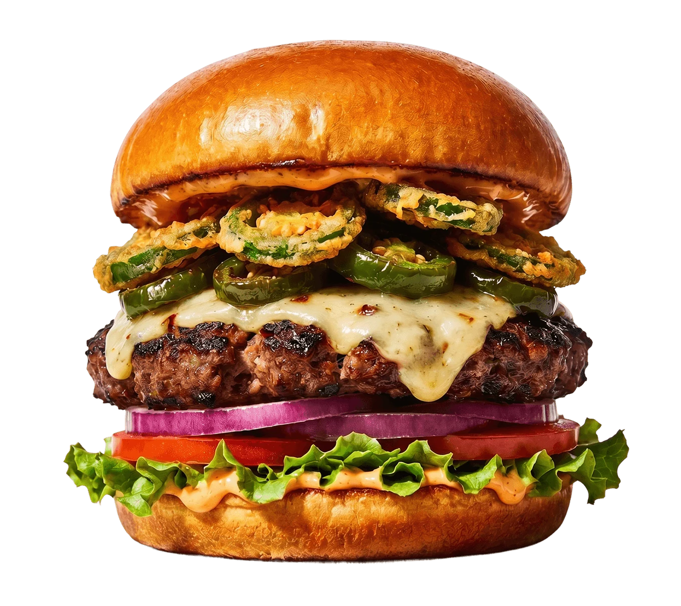 Spicy Jalapeno Burger