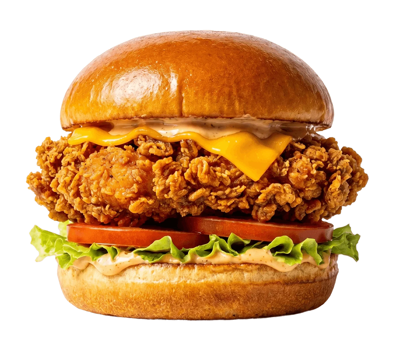 Crispy Chicken Burger