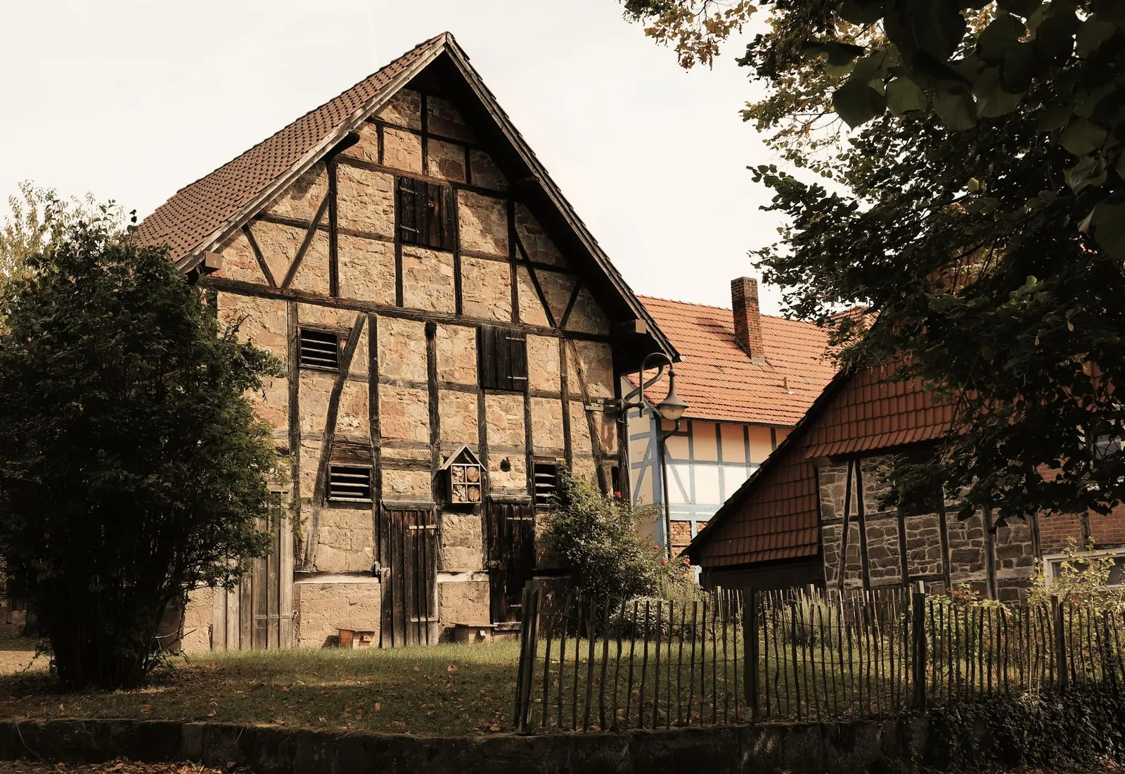 The Timberline House