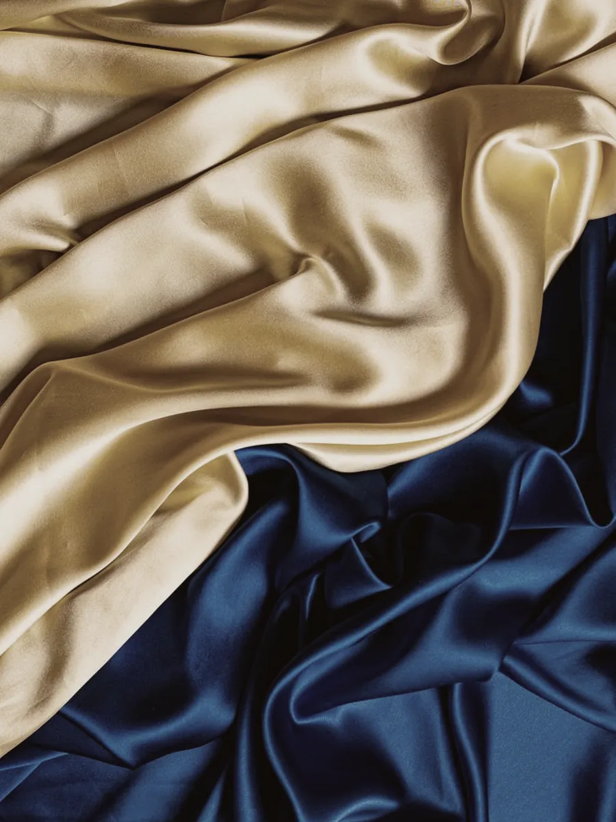 Silk crepe, resting