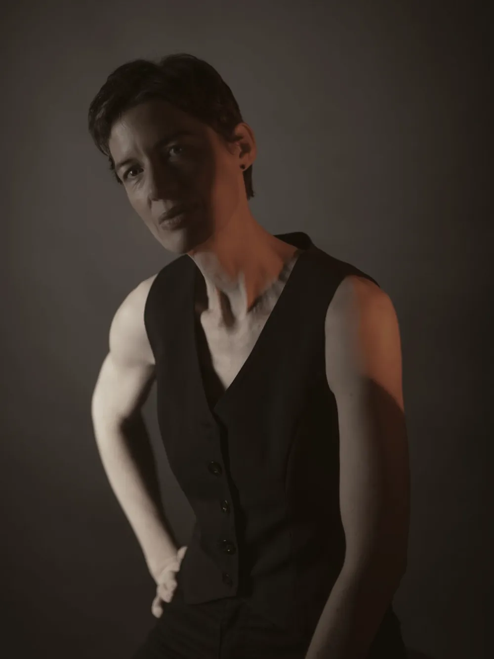 Grain de Poudre Evening Waistcoat