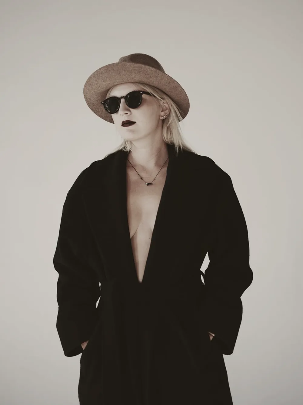 Opéra Cashmere Coat