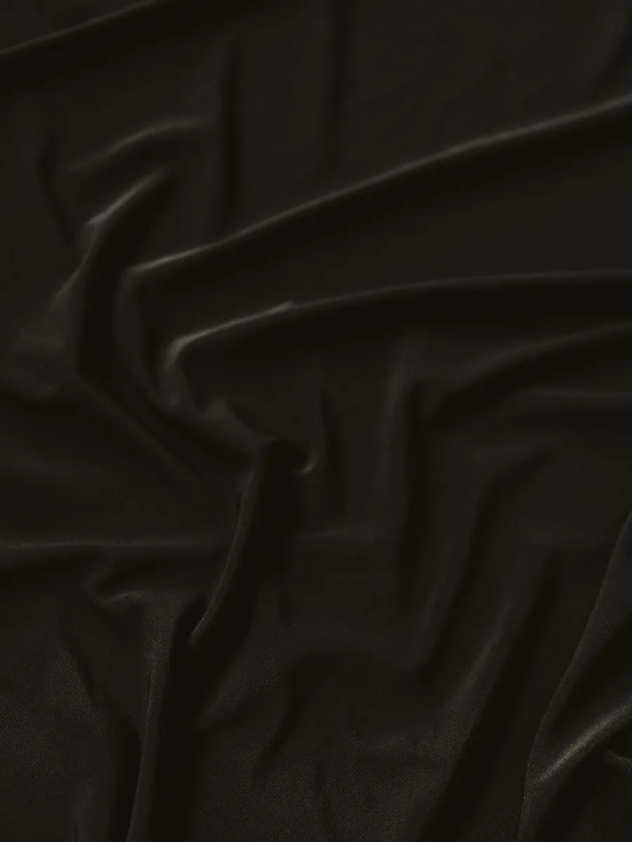 Silk velvet, one direction