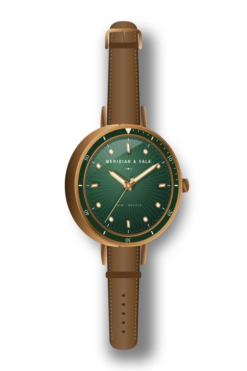 Reef Bronze, Patina and still water