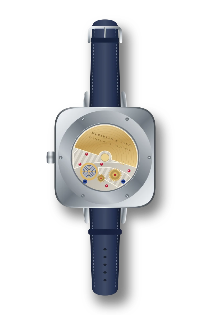 Atelier Cushion, caseback