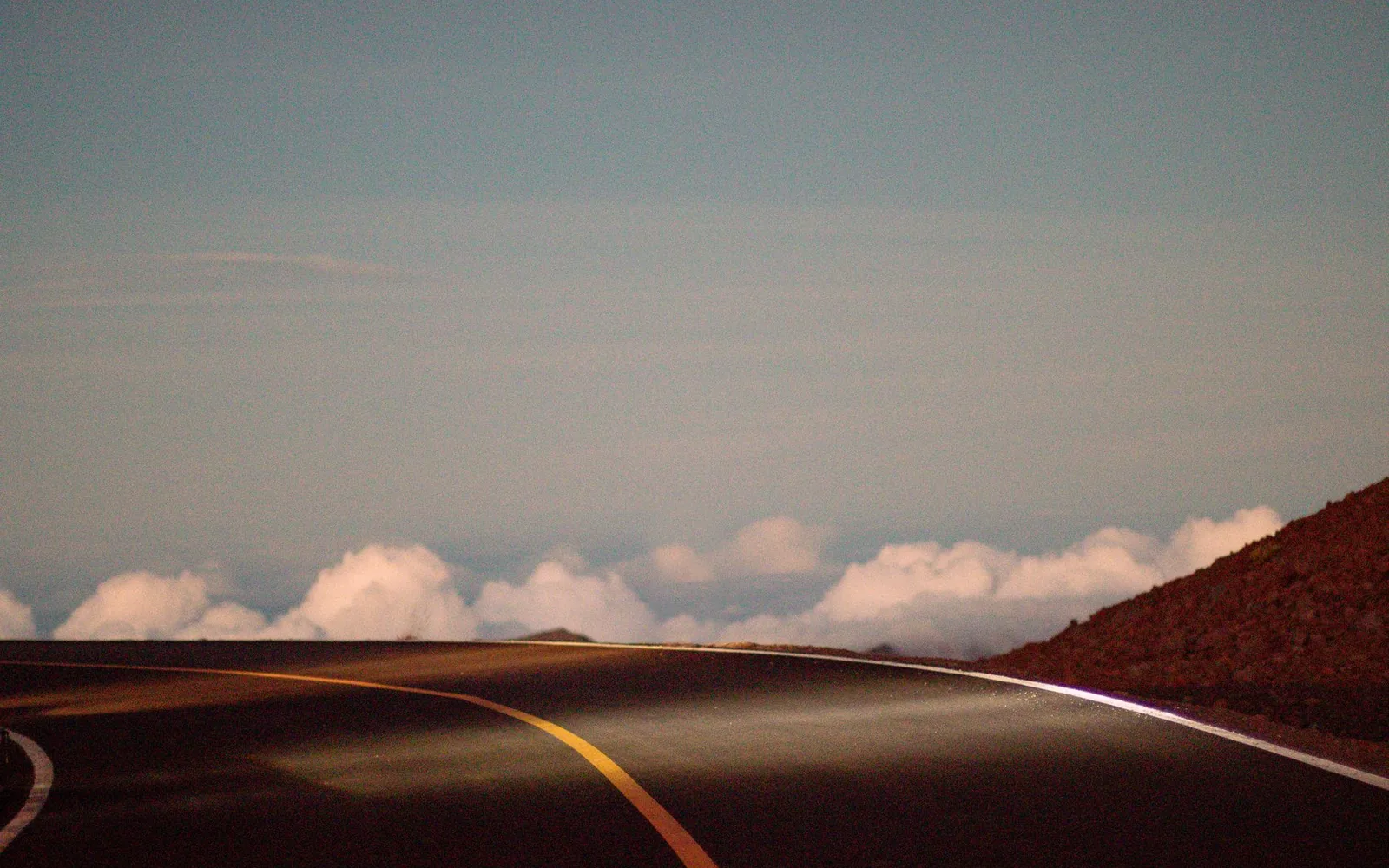 The long way home