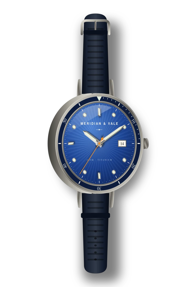 Abyssal Titanium, Blue at depth