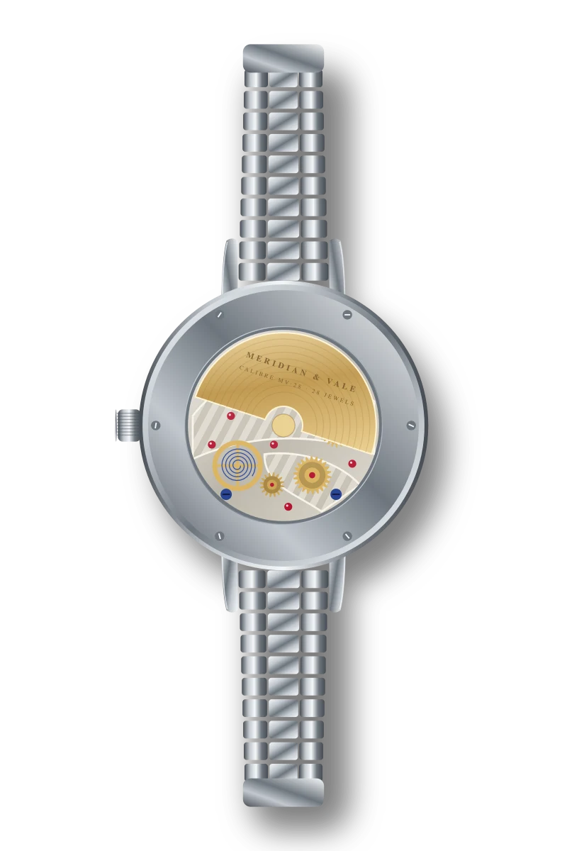 Tidebreaker 300, caseback