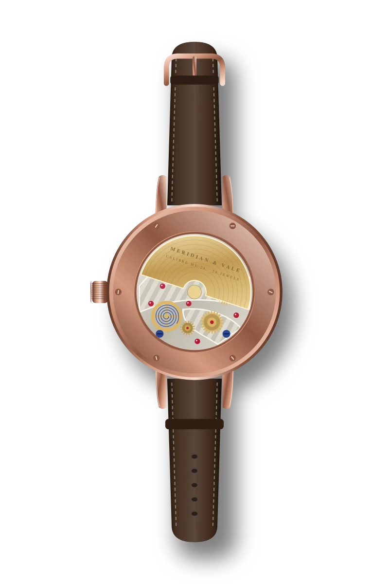 Heritage Small Seconds, caseback