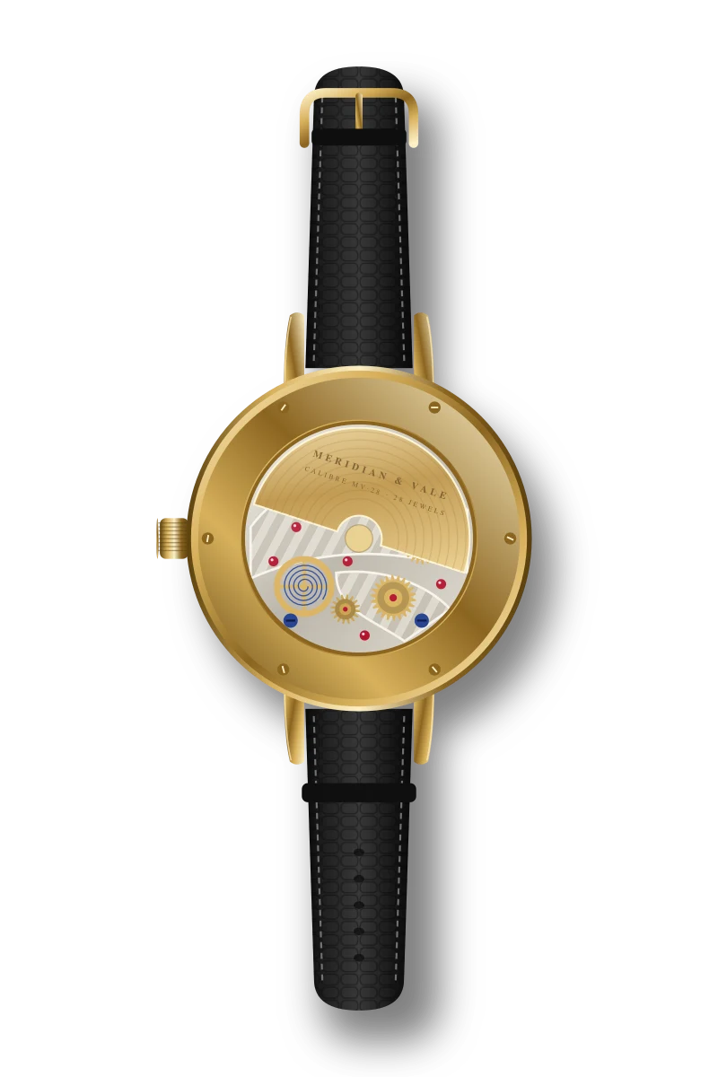 Equinox Perpetual, sapphire caseback