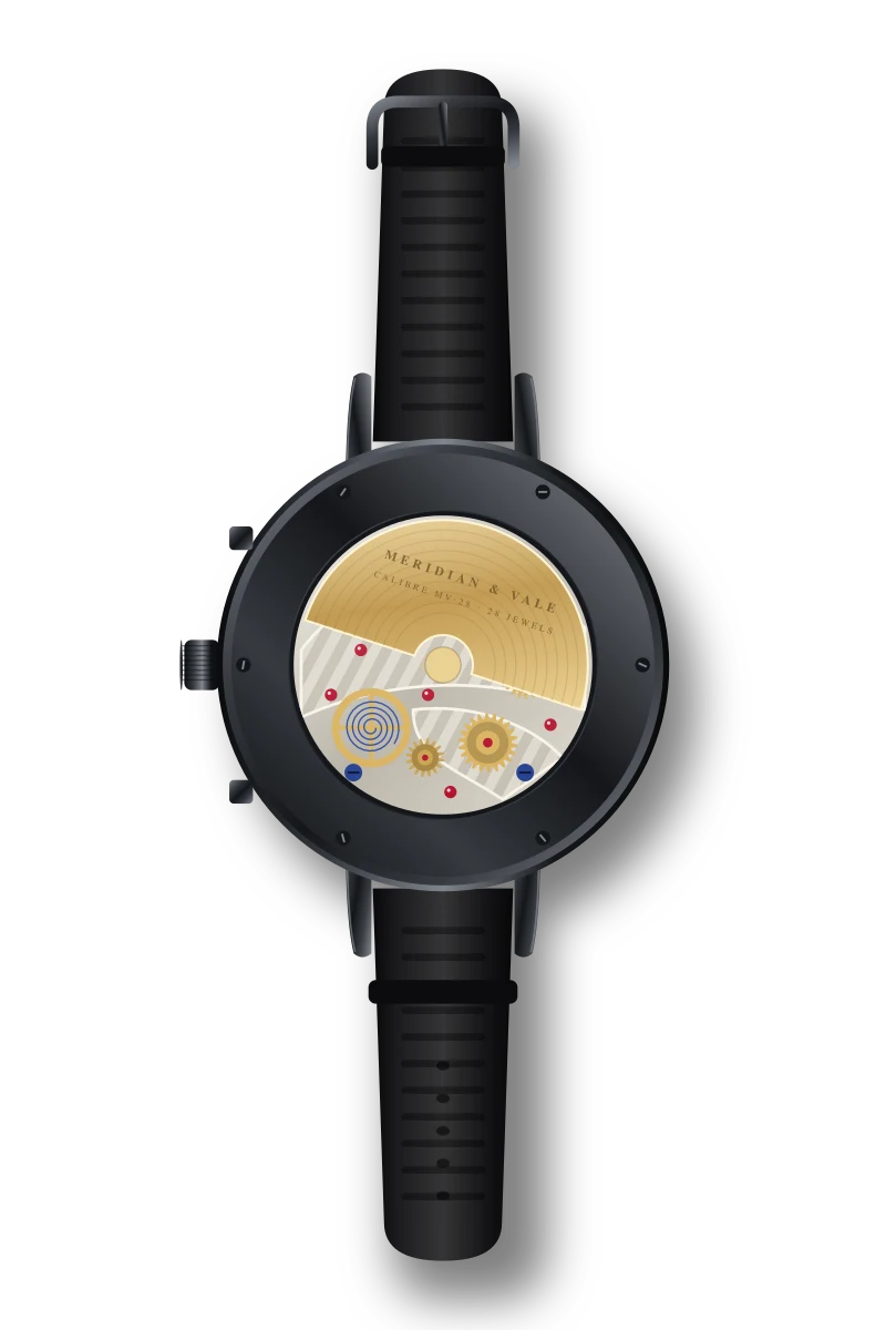 Cadence Flyback, caseback