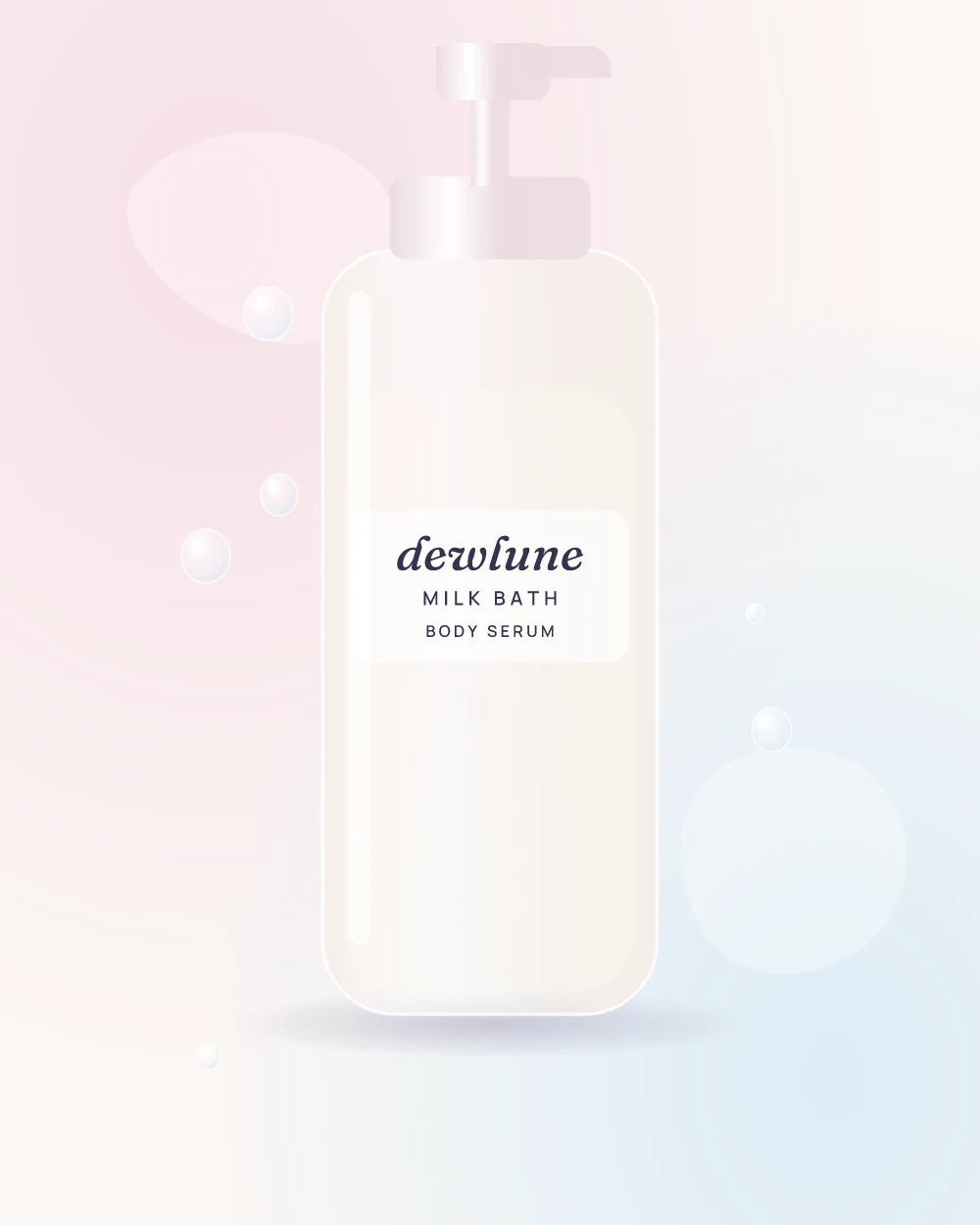 Milk Bath Body Serum