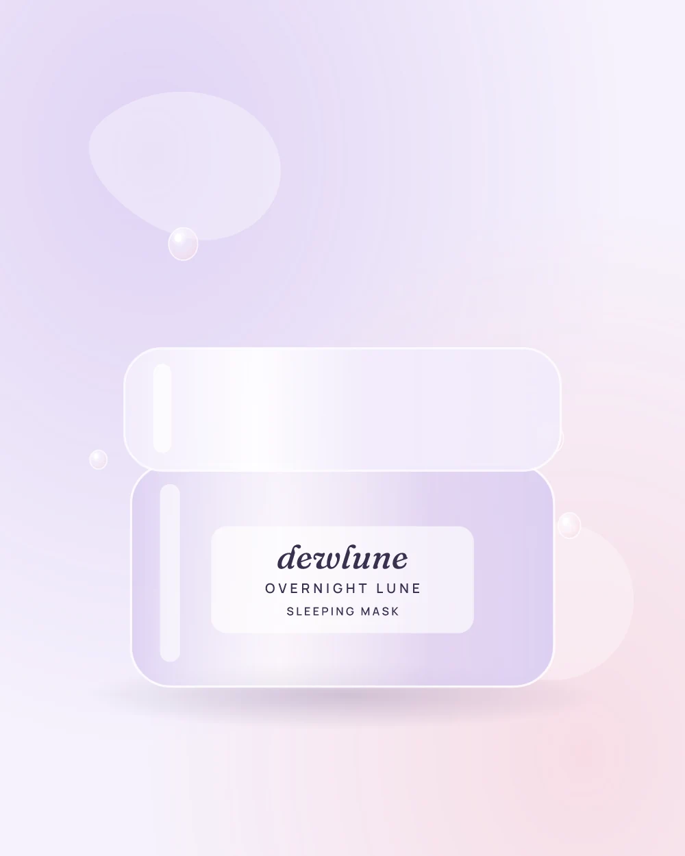 Overnight Lune Sleeping Mask