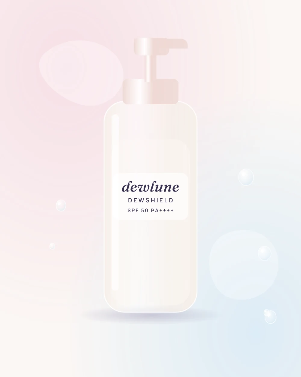 Dewshield Invisible SPF 50