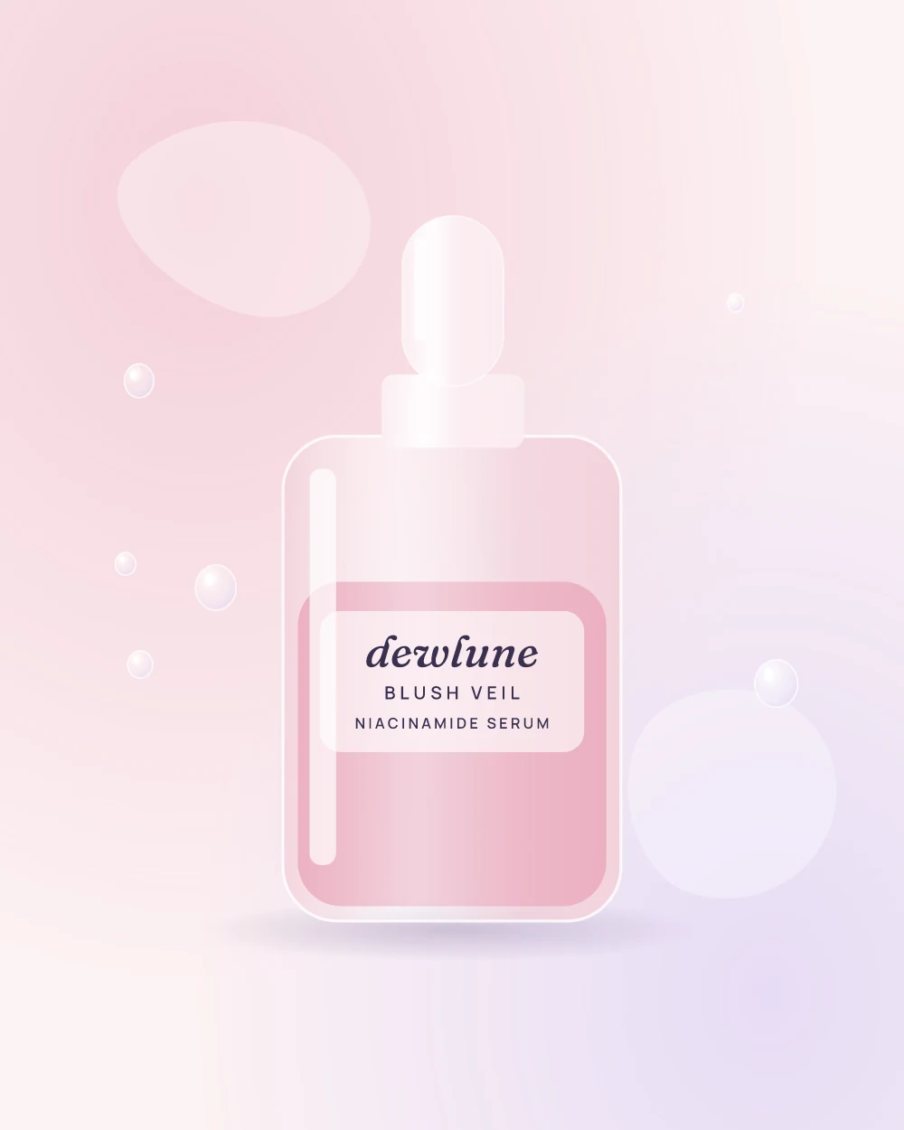 Blush Veil Niacinamide Serum