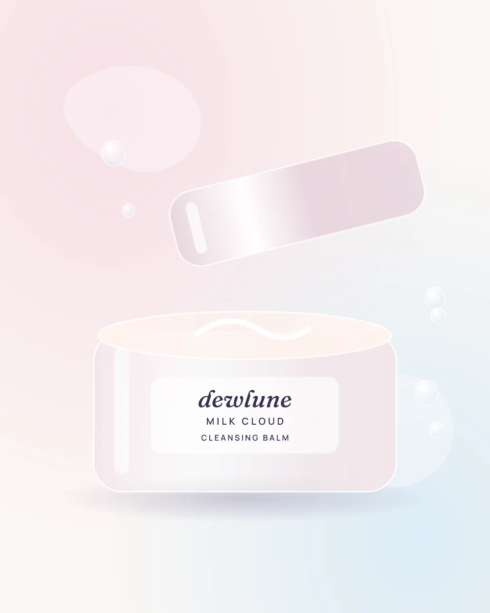Milk Cloud Cleansing Balm