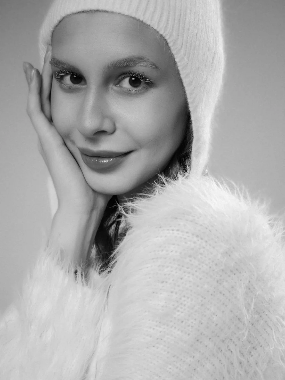Yuki Hooded Knit