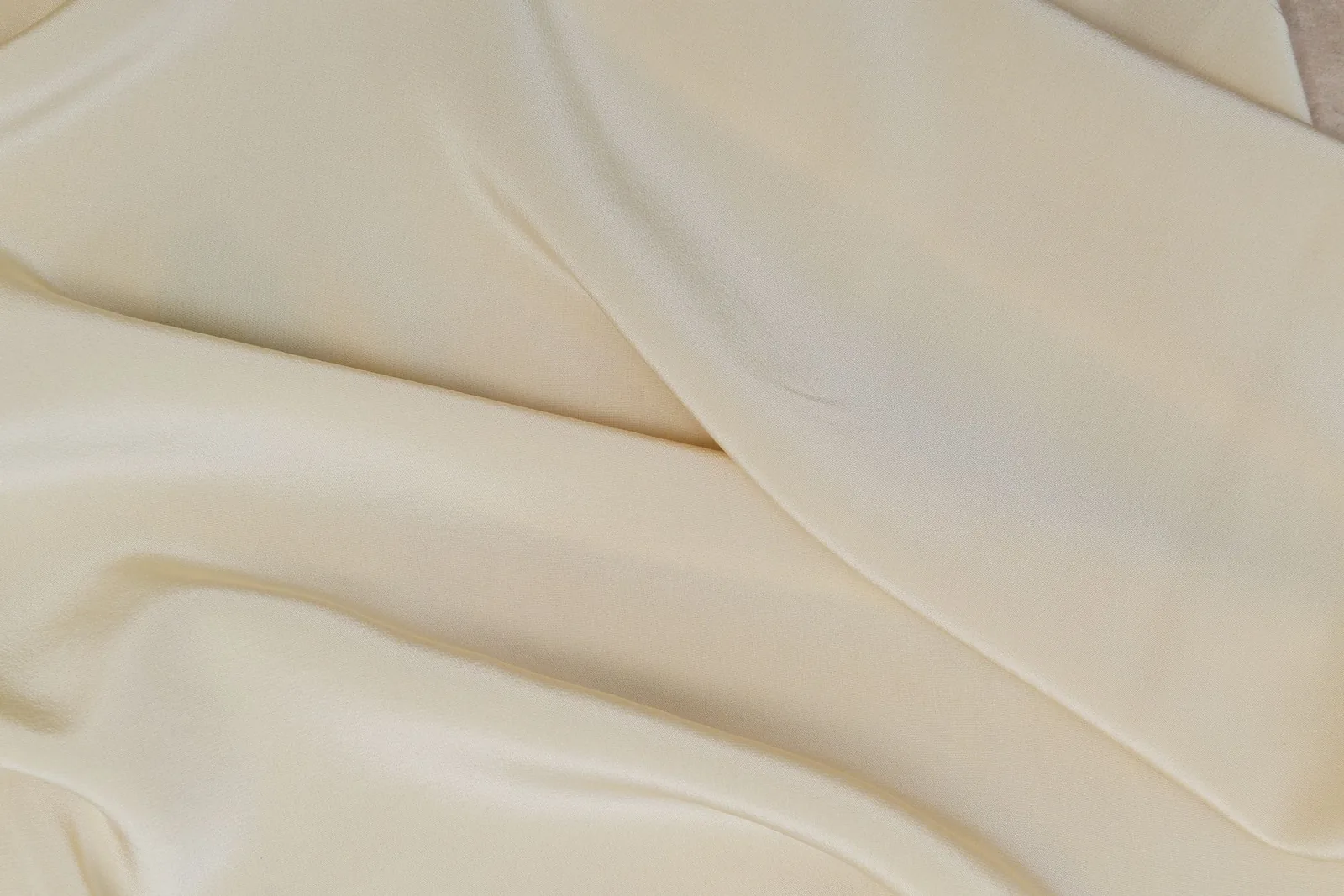 Ivory satin