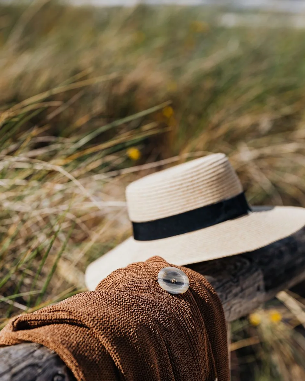 Palm Straw Sun Hat