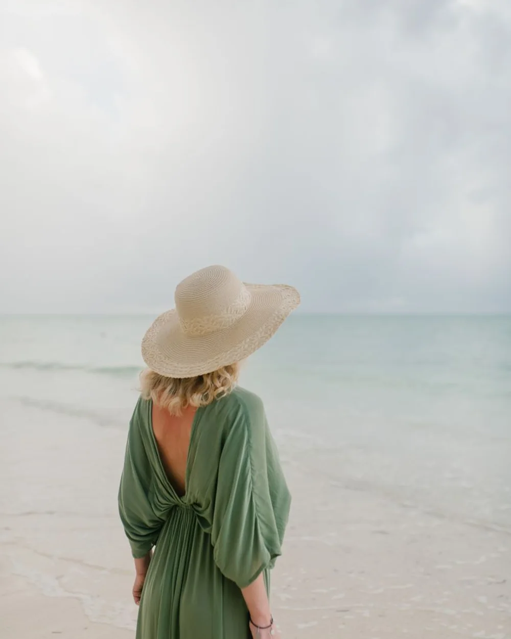 Saltwater Gauze Kaftan