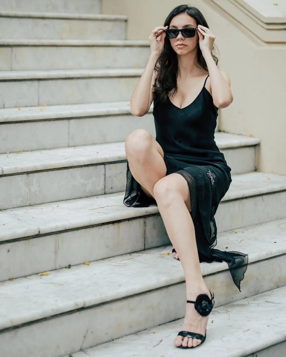 Mykonos Slip Dress