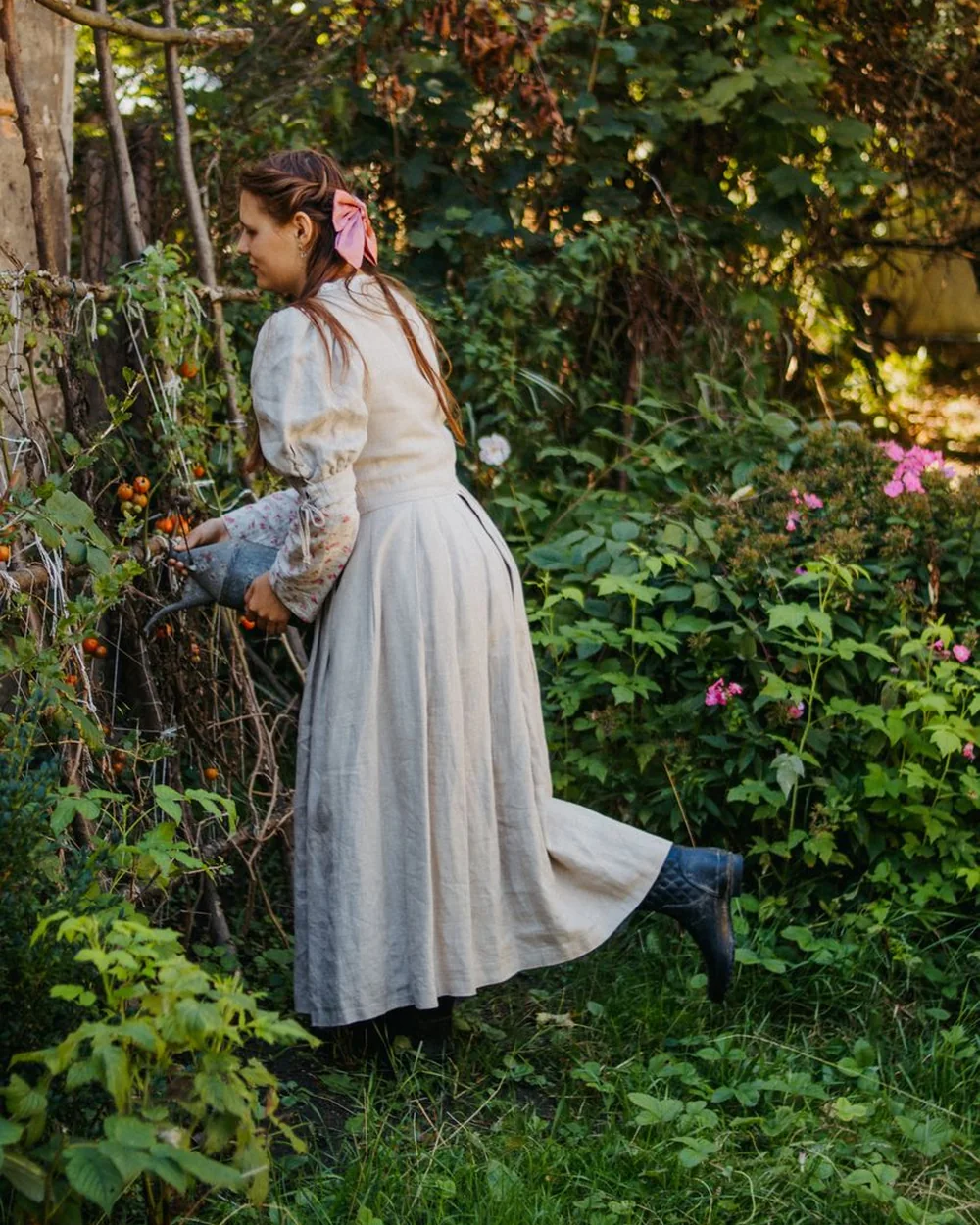 Meadow Linen Smock