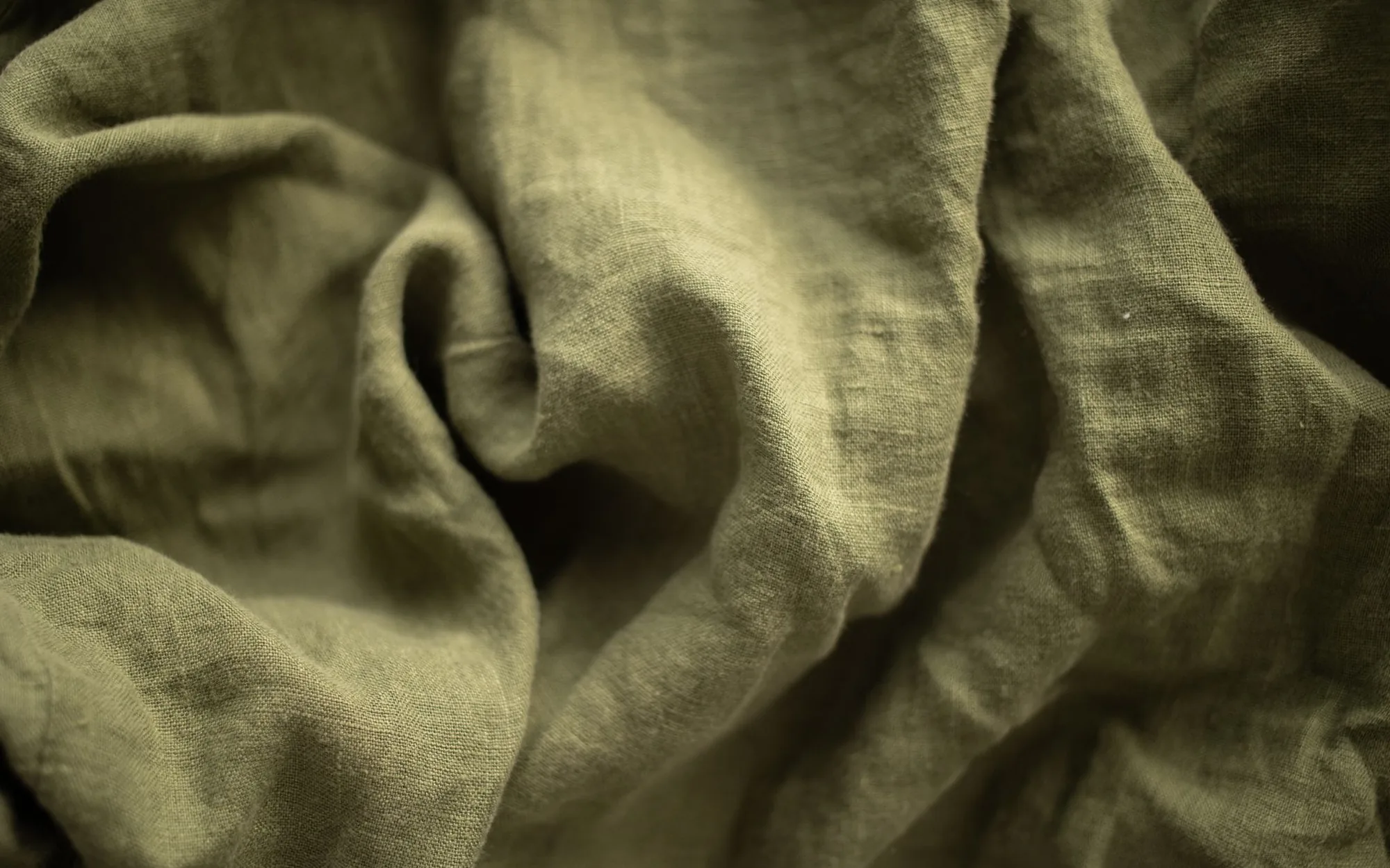 The cotton-linen up close