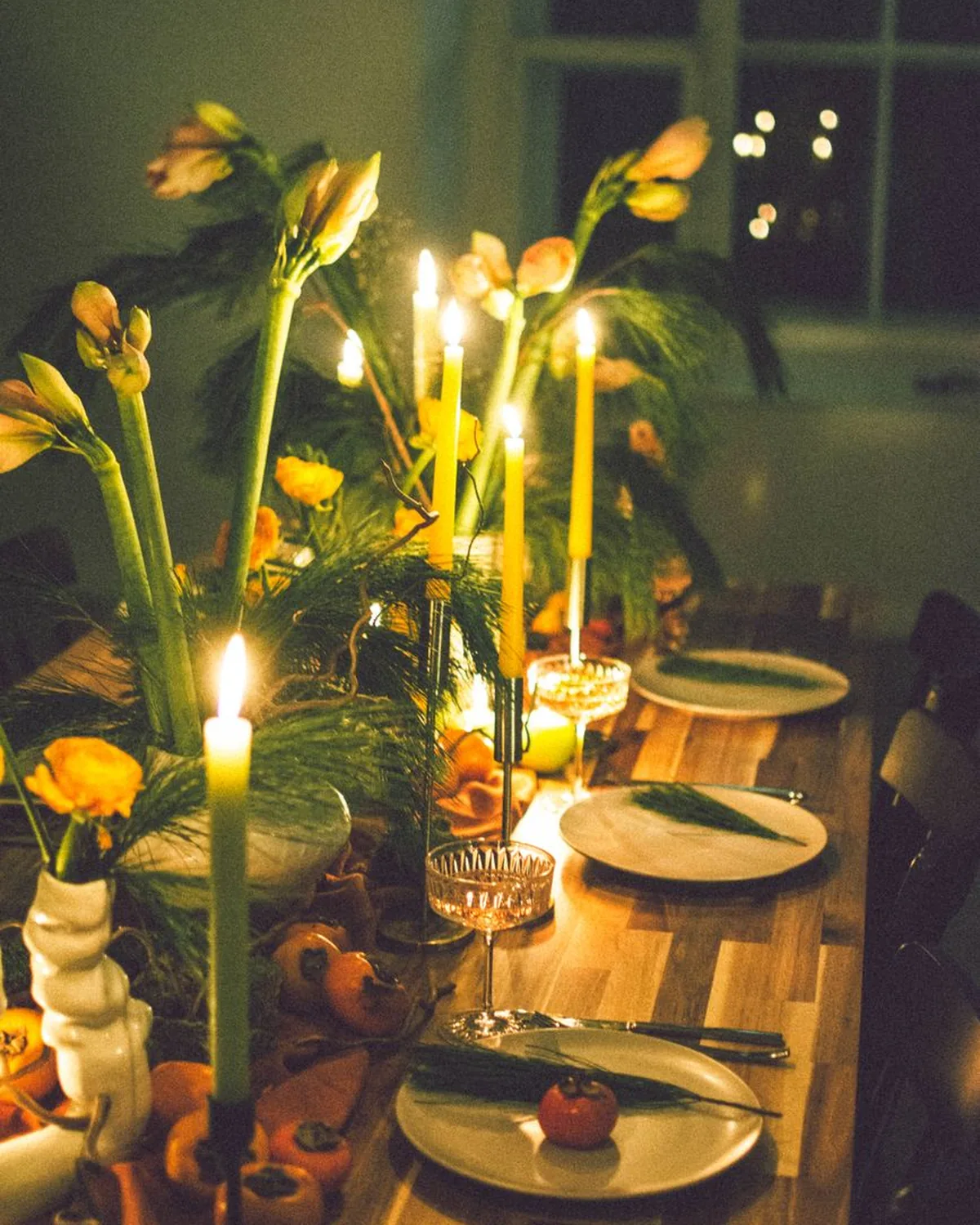 Supper by Candlelight