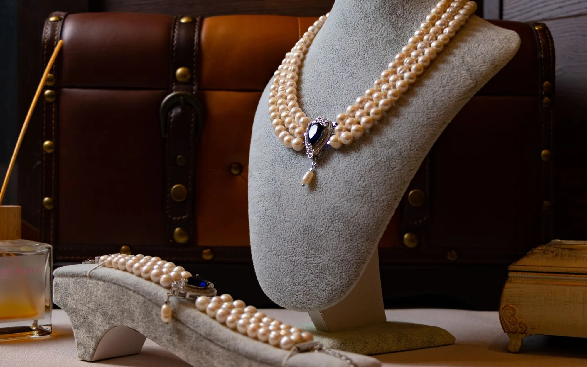The Amarelle showroom