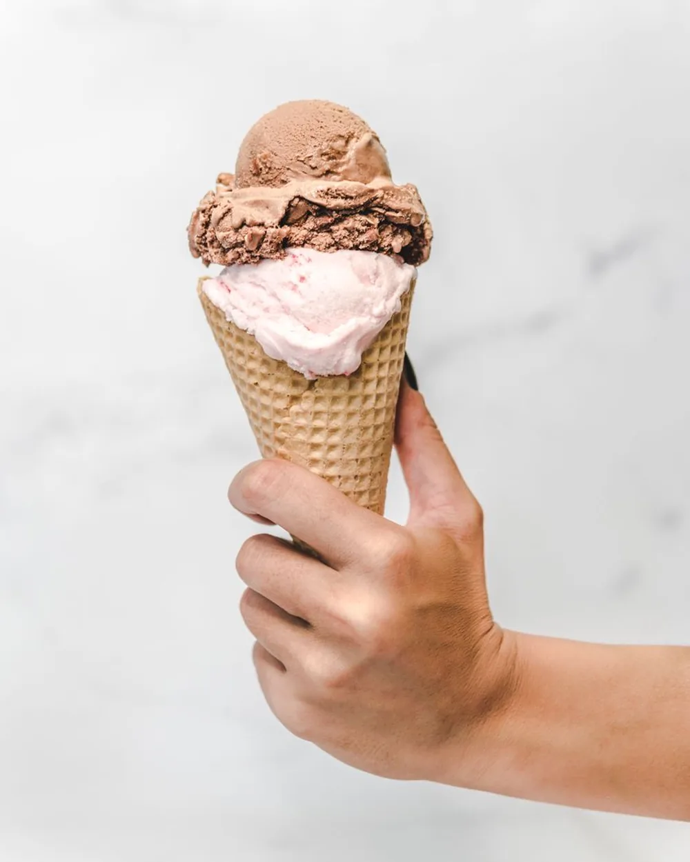 Double scoop