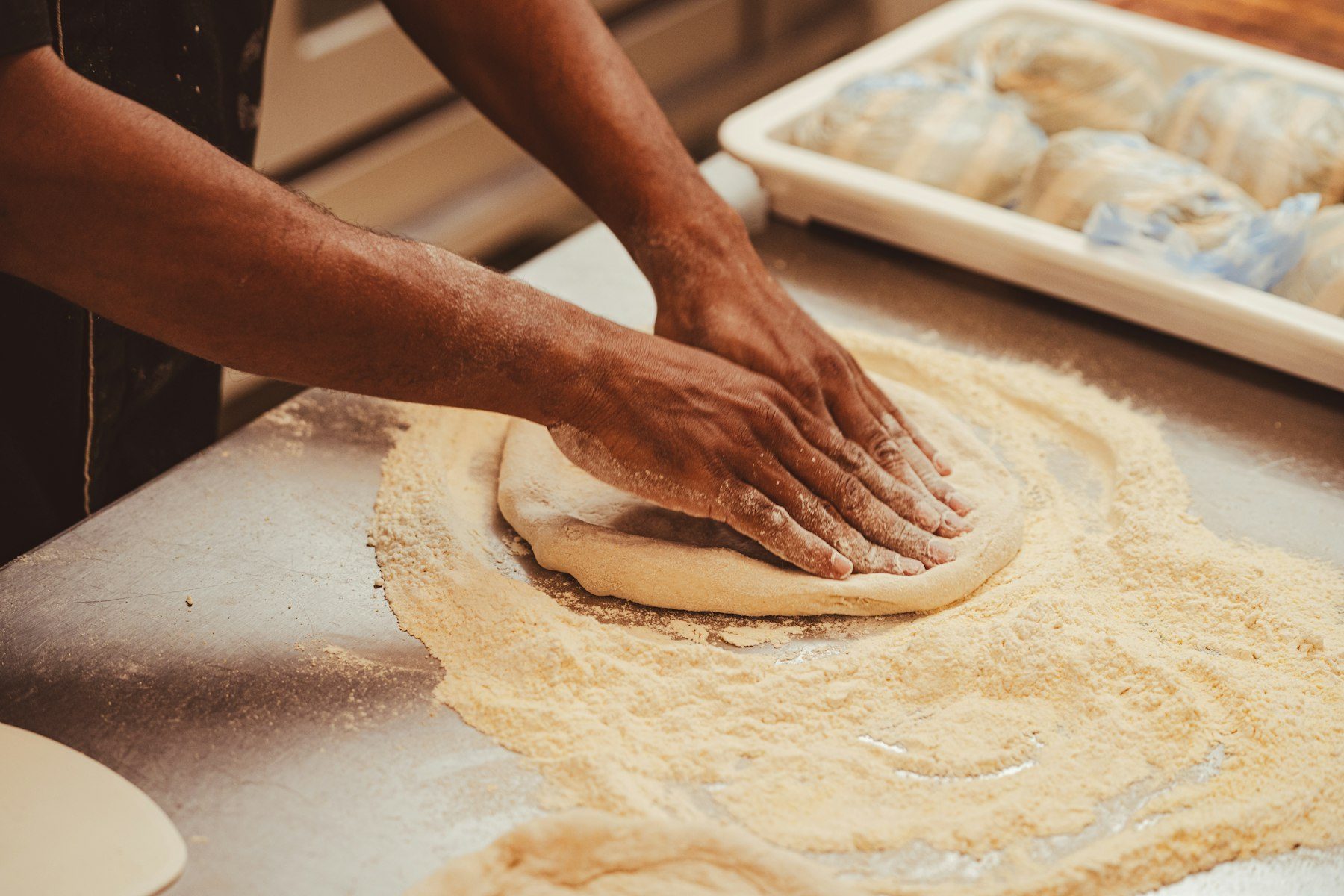 The dough