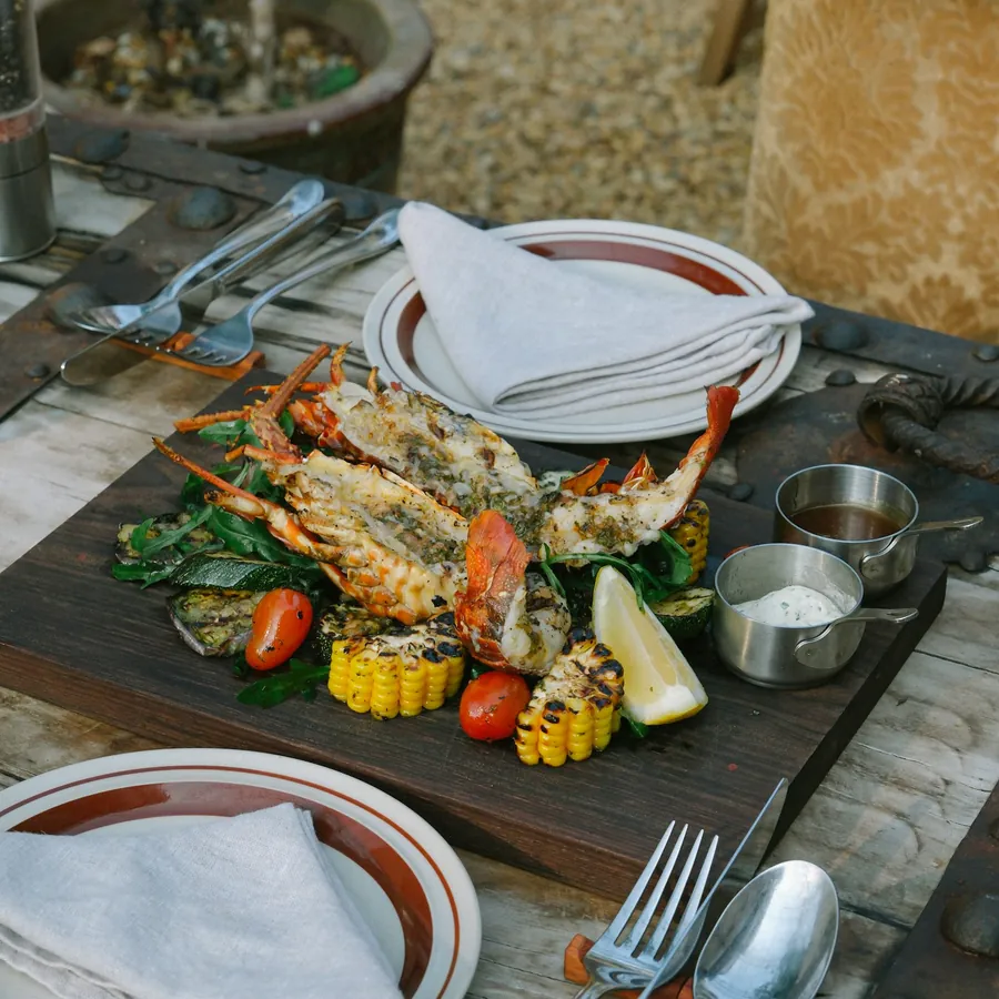 Lobster at The Boathouse
