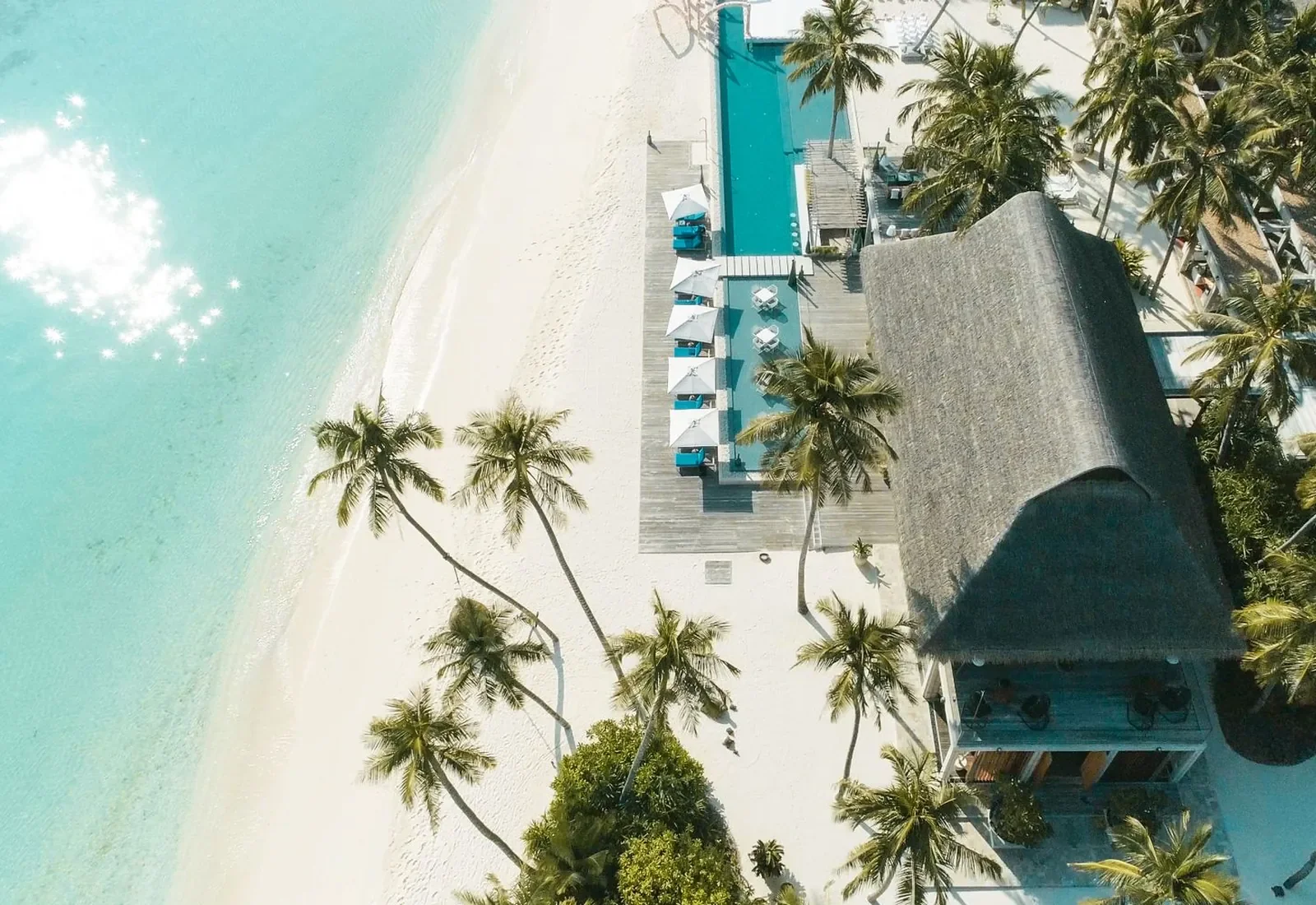 Beach Pool Villa