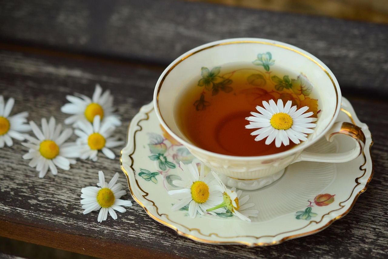 Tea after treatment