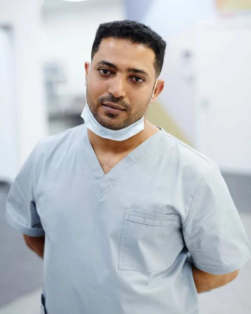 Dr. Kabir Menon, Implantologist