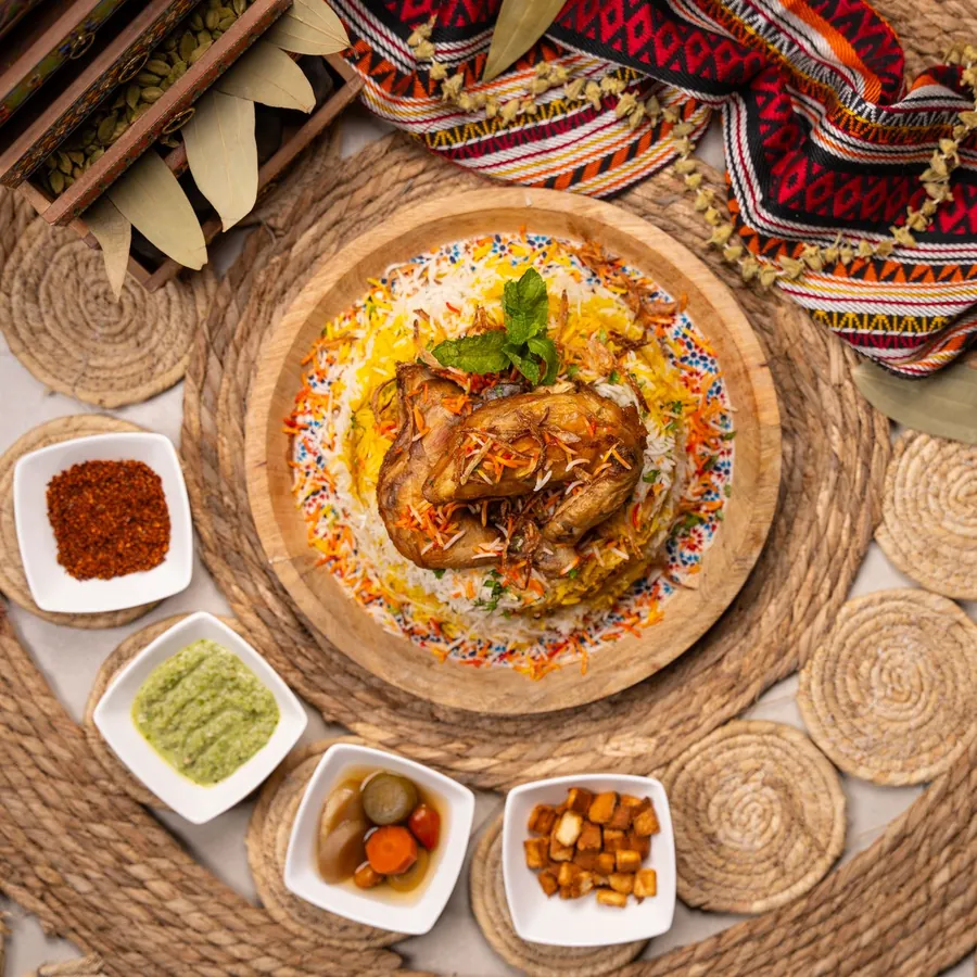 Chicken Dum Biryani