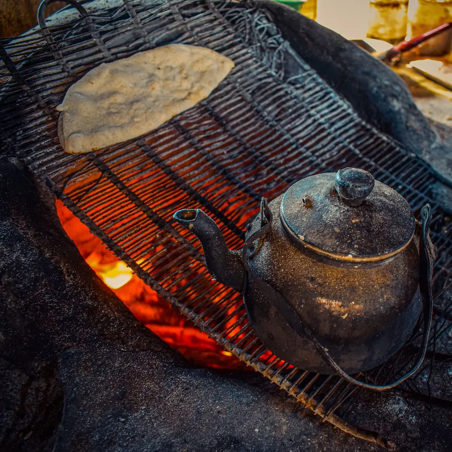 Phulka Roti (4 pcs)