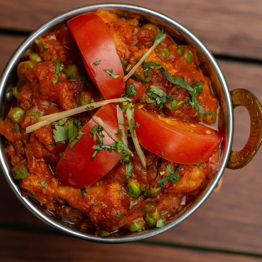 Matar Paneer
