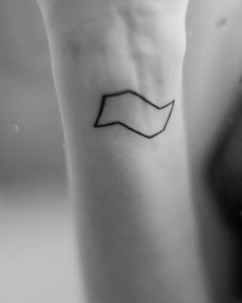 Single Line Ribbon