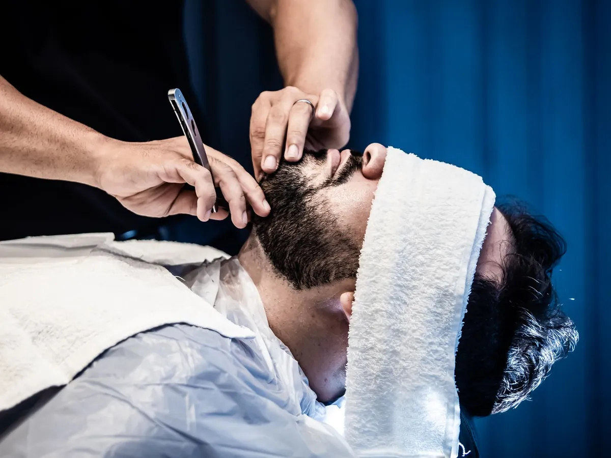 Hot Towel Shave