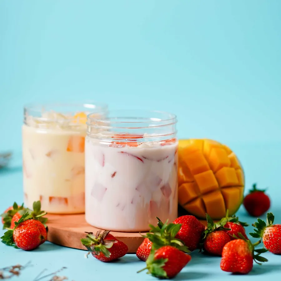 Greek Yogurt Strawberry 100 g