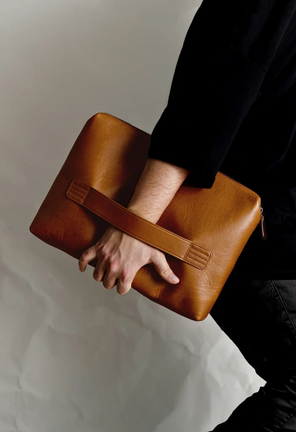 Fleur Envelope Clutch