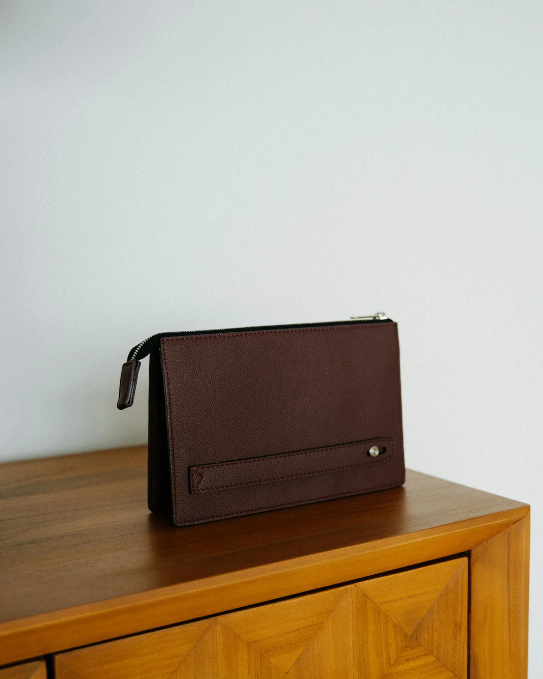 Remy Zip Clutch
