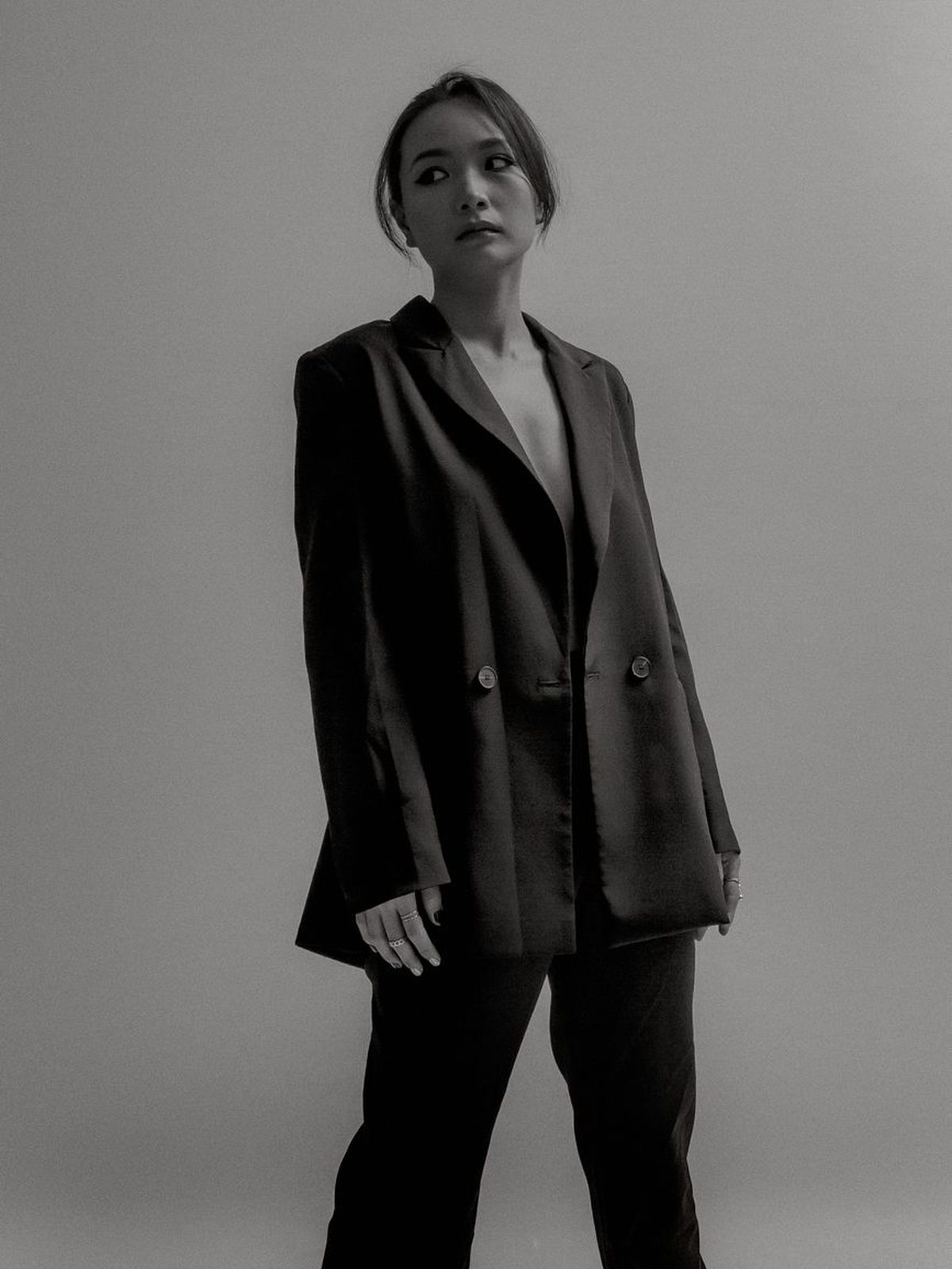 Thea Double-Breasted Blazer