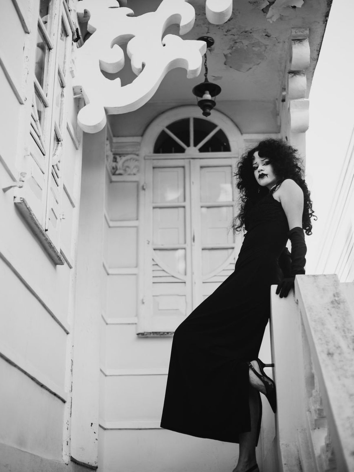 Vesper Column Gown