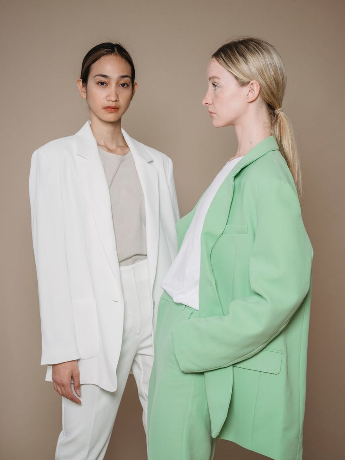 Soline Ivory Suit