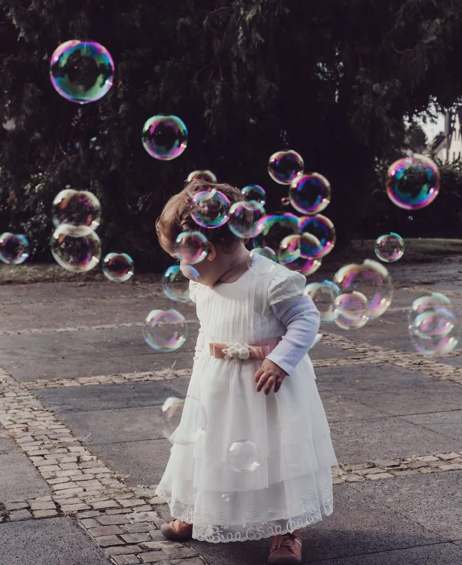 Cloud Party Dress