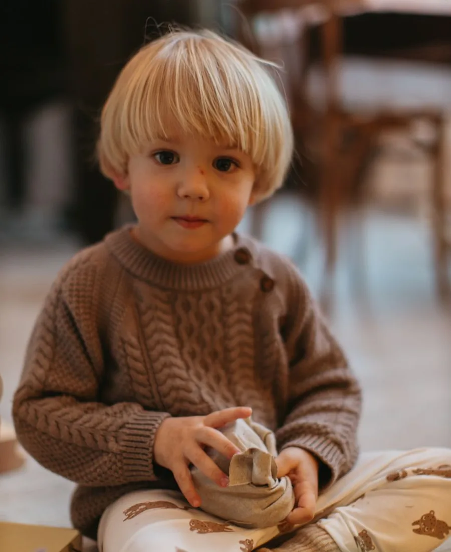 Bunny Knit Jumper